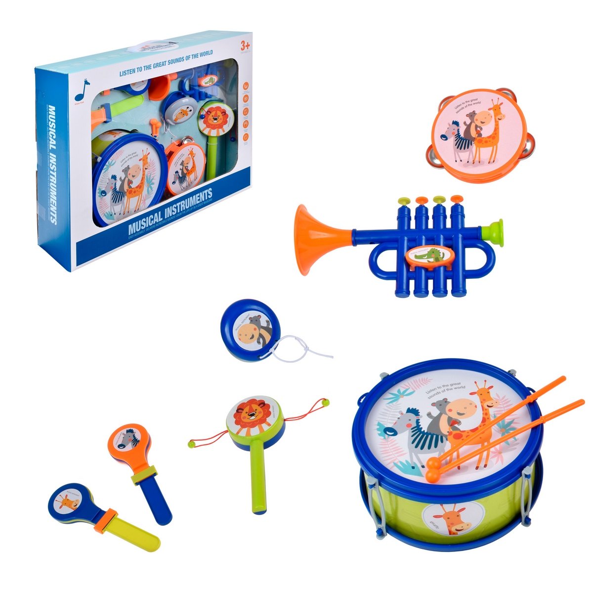 Set De Instrumentos Musicales